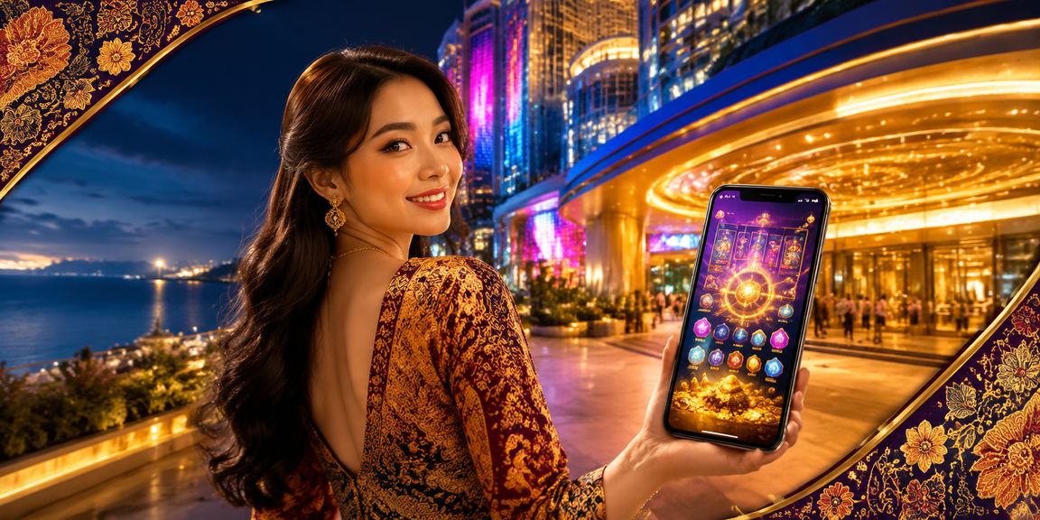 Pengguna mendaftar akaun 916 di Genting Highlands dengan mudah melalui telefon bimbit