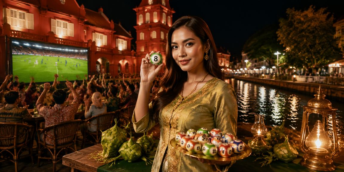 Pertaruhan bola sepak berlangsung di sekitar Malacca sempena Hari Raya