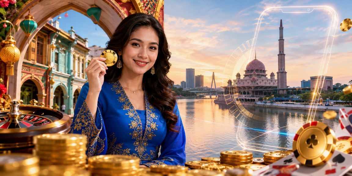 Pengguna aplikasi mudah alih 916 di Putrajaya menikmati hiburan kasino