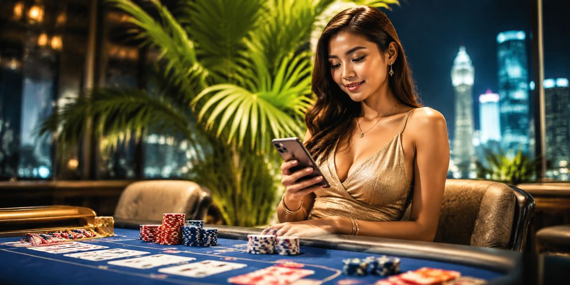 Pengalaman permainan Baccarat dalam talian bersama pemain Selangor
